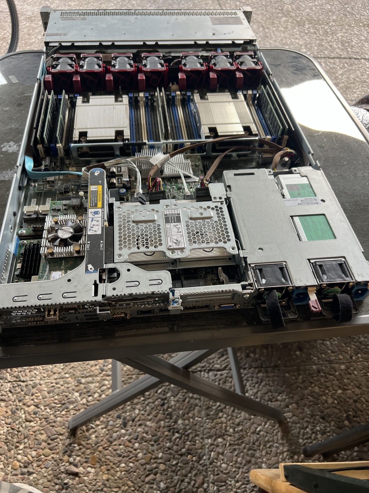 HPE ProLiant DL360 Gen9